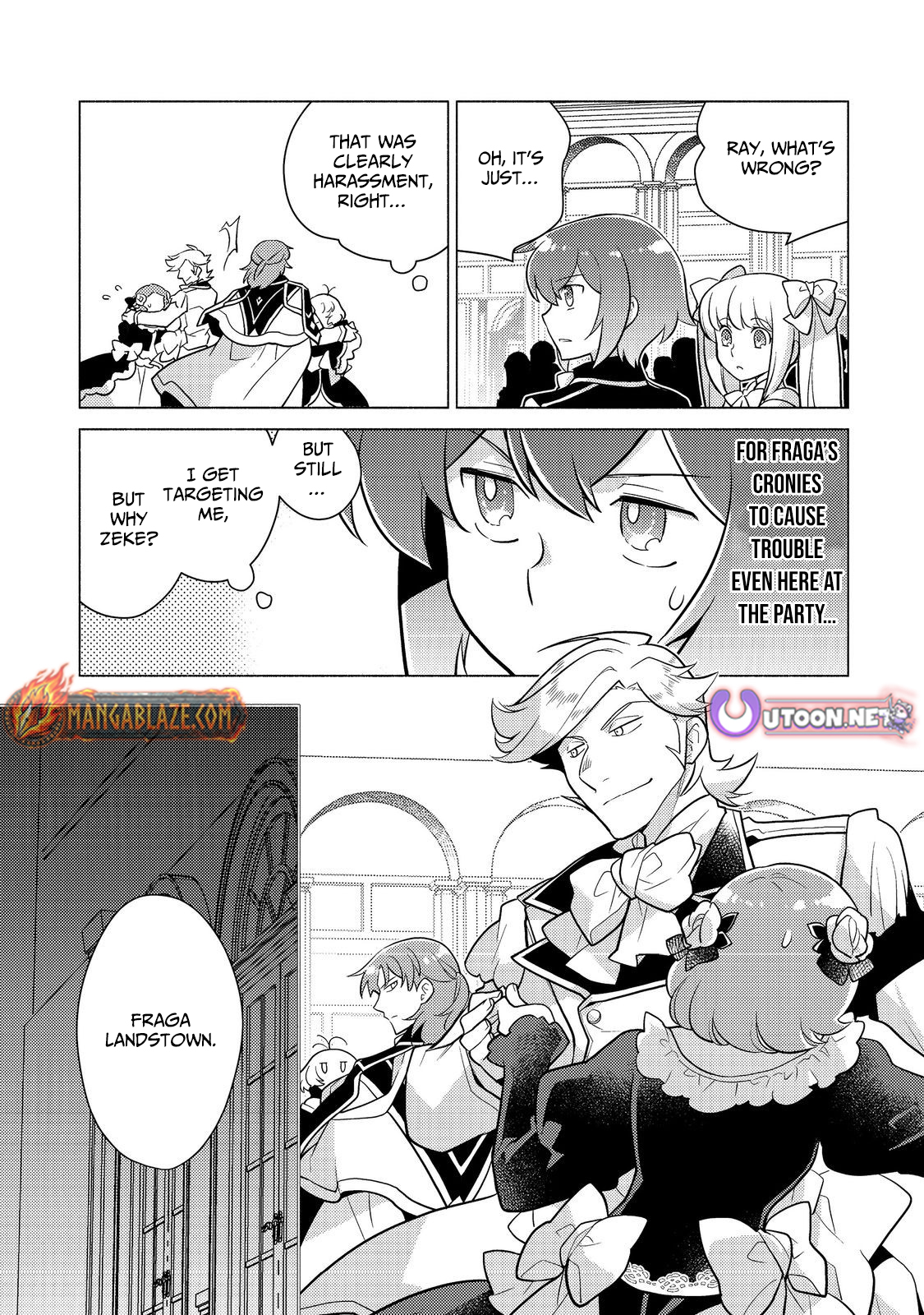 Takaga Shishaku Chakunan ni Kouki na Hitotachi ga Guigui kite komaru – Chapter 14.2 – Page 2