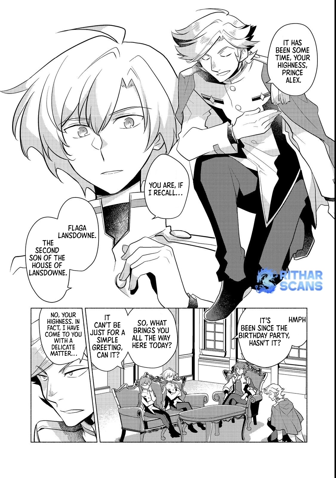 Takaga Shishaku Chakunan ni Kouki na Hitotachi ga Guigui kite komaru – Chapter 10 – Page 30