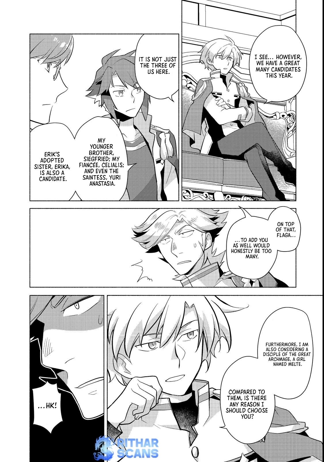 Takaga Shishaku Chakunan ni Kouki na Hitotachi ga Guigui kite komaru – Chapter 10 – Page 32