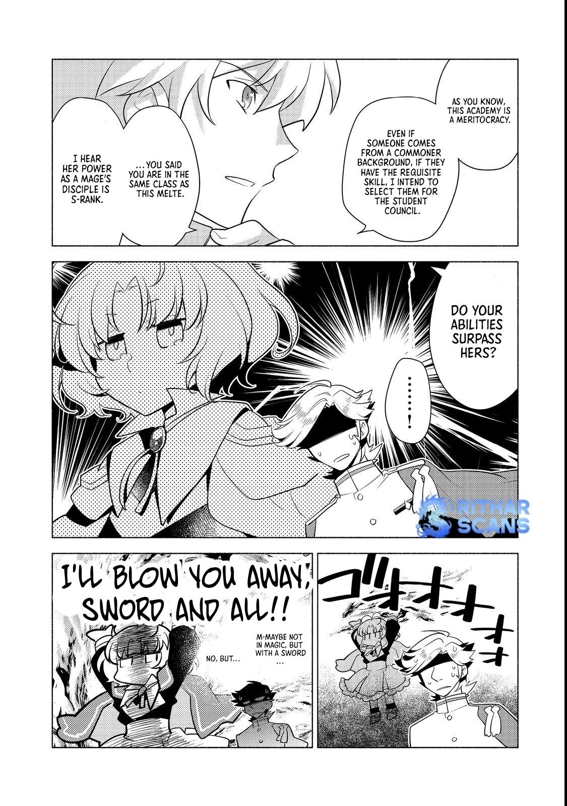 Takaga Shishaku Chakunan ni Kouki na Hitotachi ga Guigui kite komaru – Chapter 10 – Page 34