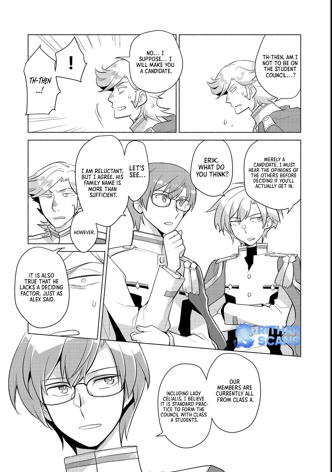 Takaga Shishaku Chakunan ni Kouki na Hitotachi ga Guigui kite komaru – Chapter 10 – Page 35