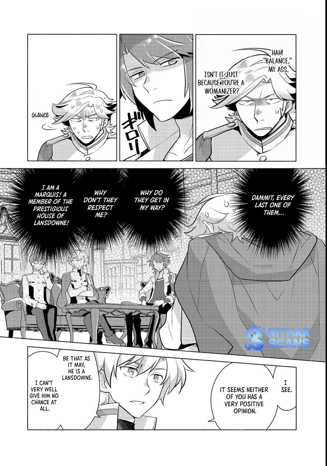 Takaga Shishaku Chakunan ni Kouki na Hitotachi ga Guigui kite komaru – Chapter 10 – Page 37