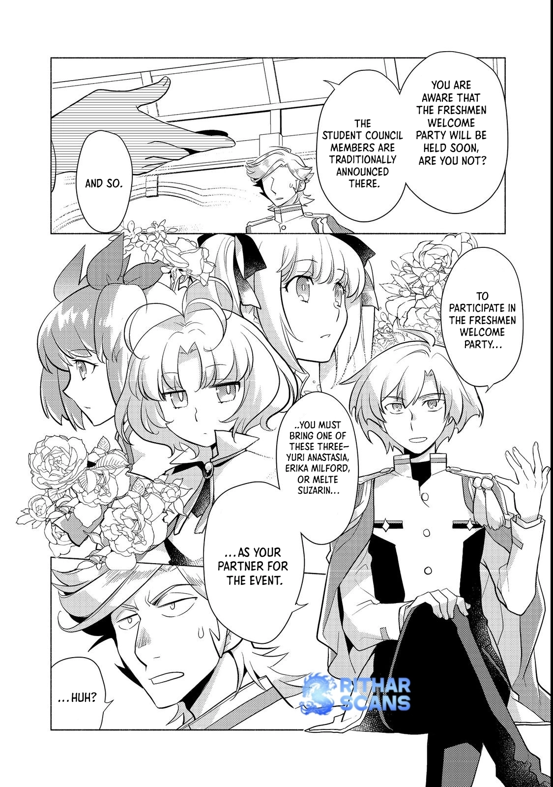 Takaga Shishaku Chakunan ni Kouki na Hitotachi ga Guigui kite komaru – Chapter 10 – Page 38