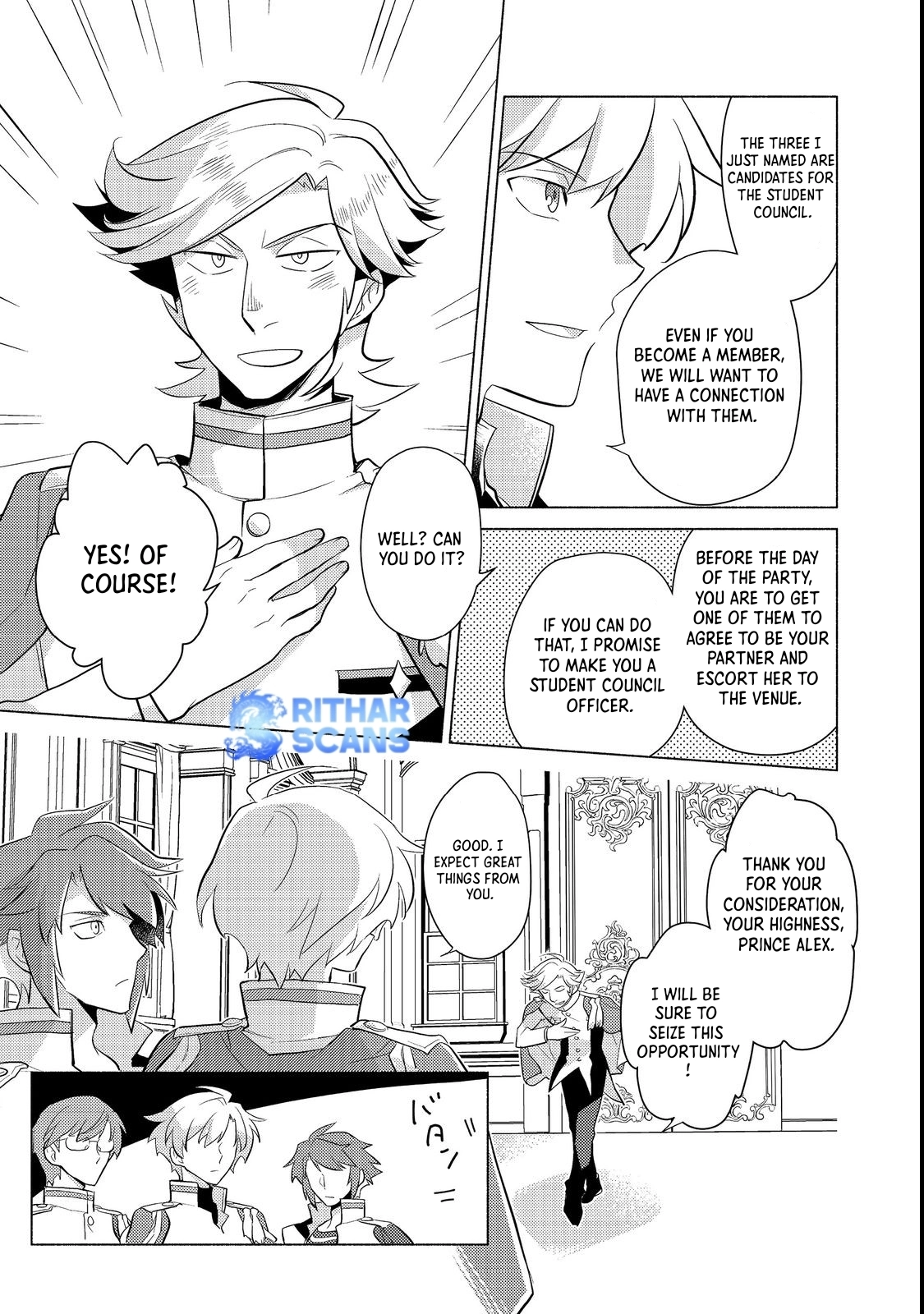 Takaga Shishaku Chakunan ni Kouki na Hitotachi ga Guigui kite komaru – Chapter 10 – Page 39