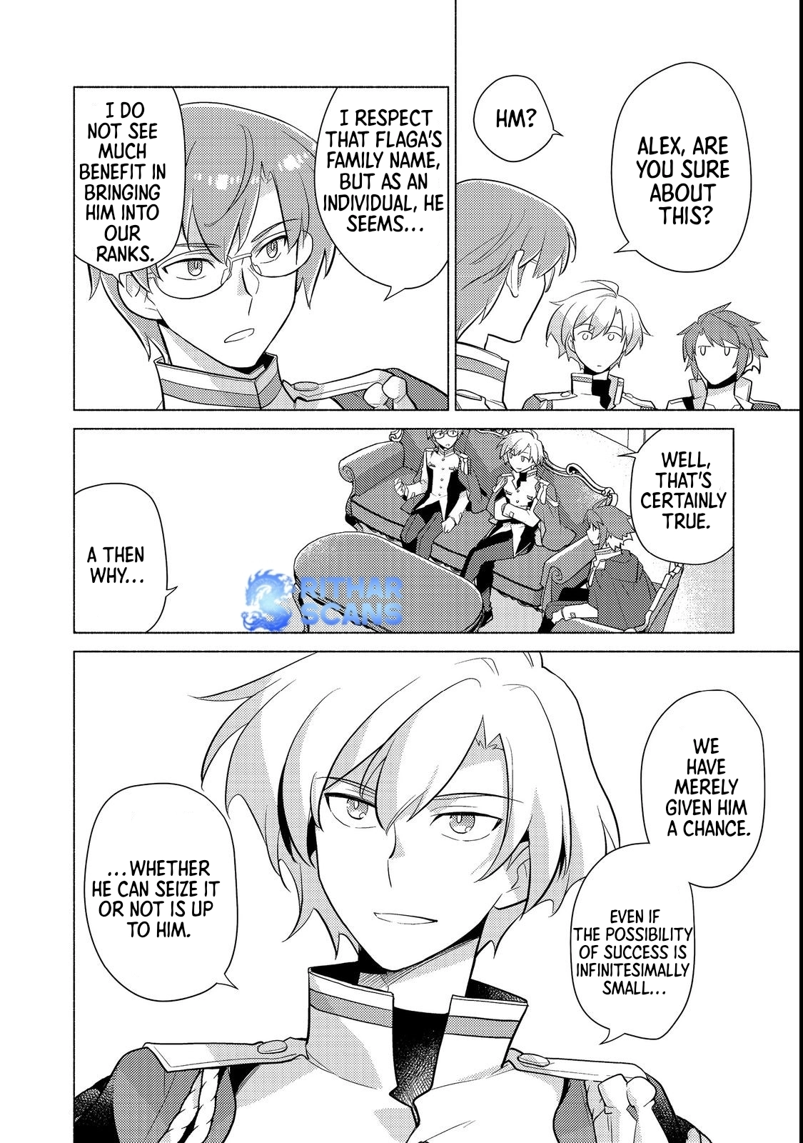 Takaga Shishaku Chakunan ni Kouki na Hitotachi ga Guigui kite komaru – Chapter 10 – Page 40