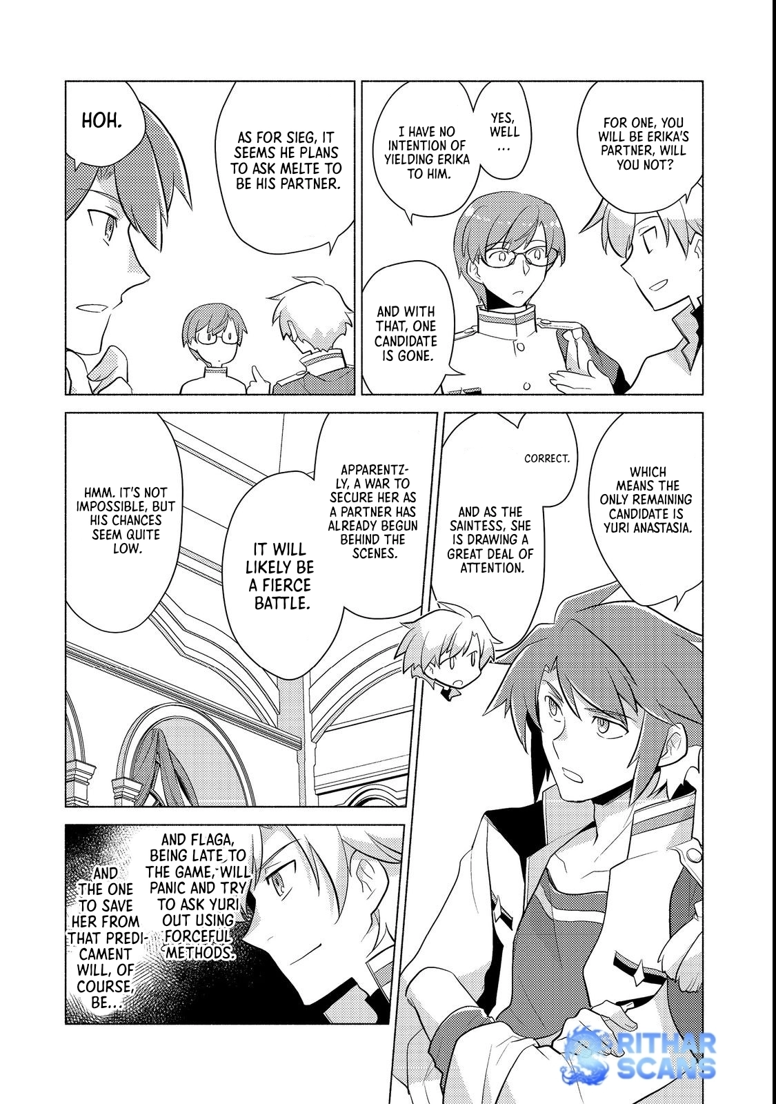 Takaga Shishaku Chakunan ni Kouki na Hitotachi ga Guigui kite komaru – Chapter 10 – Page 41