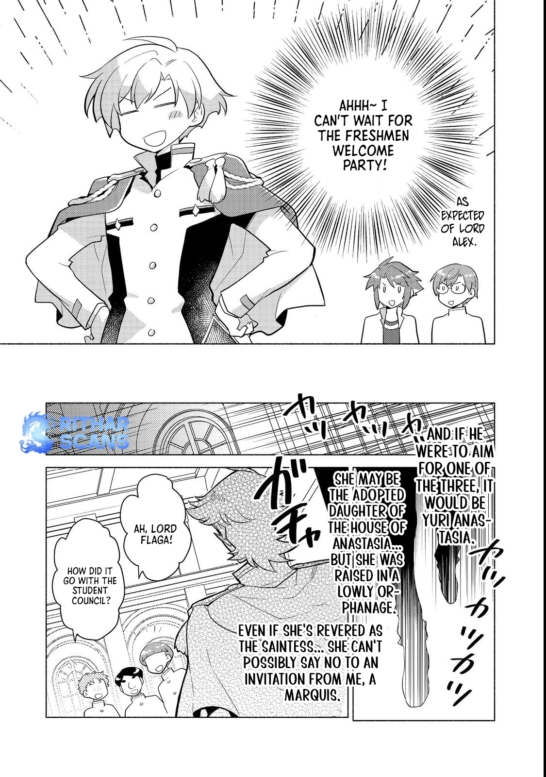 Takaga Shishaku Chakunan ni Kouki na Hitotachi ga Guigui kite komaru – Chapter 10 – Page 43