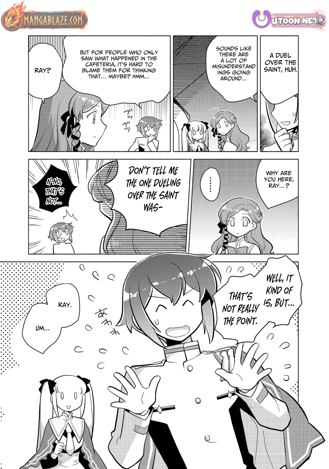 Takaga Shishaku Chakunan ni Kouki na Hitotachi ga Guigui kite komaru – Chapter 13 – Page 6