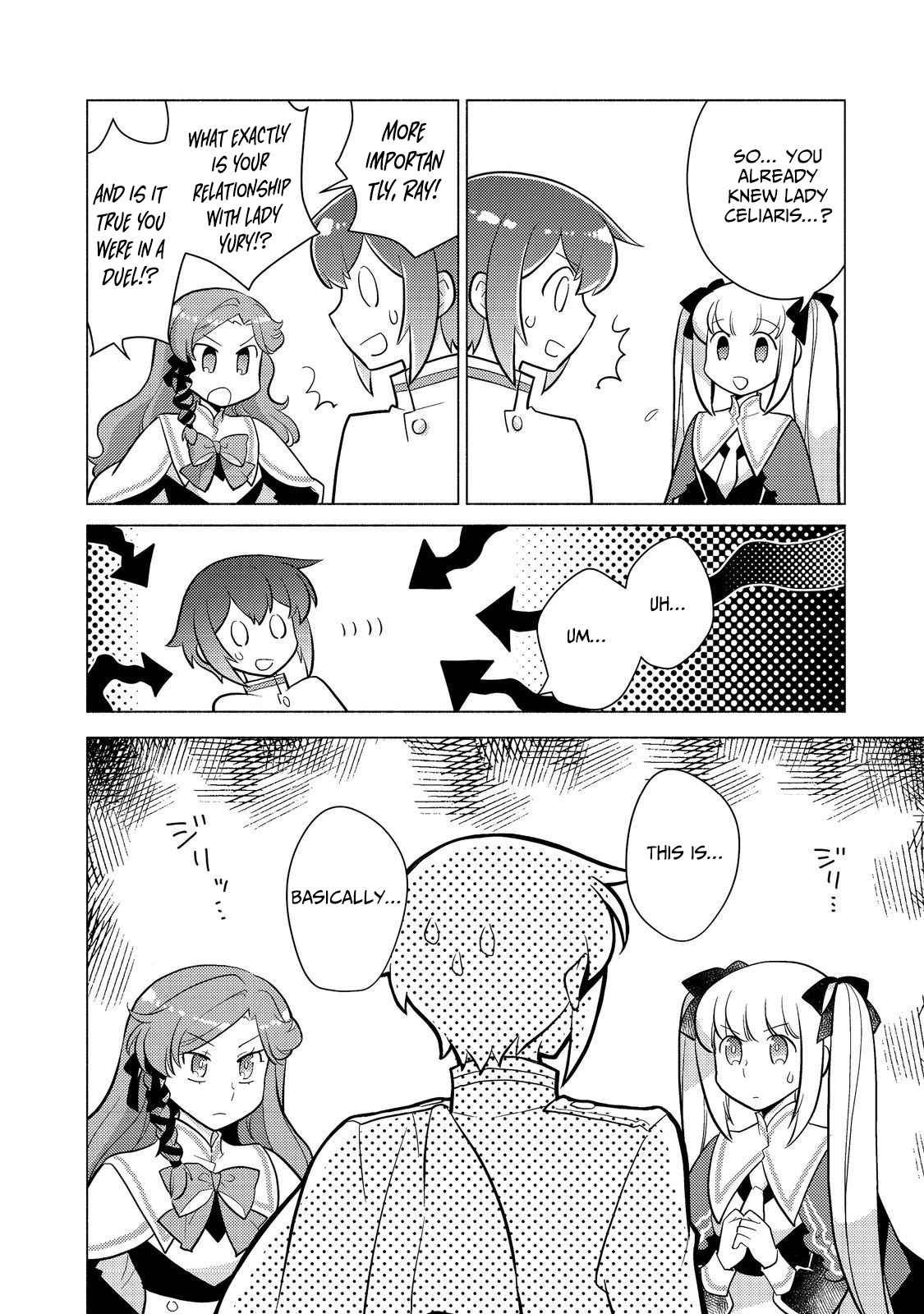 Takaga Shishaku Chakunan ni Kouki na Hitotachi ga Guigui kite komaru – Chapter 13 – Page 7