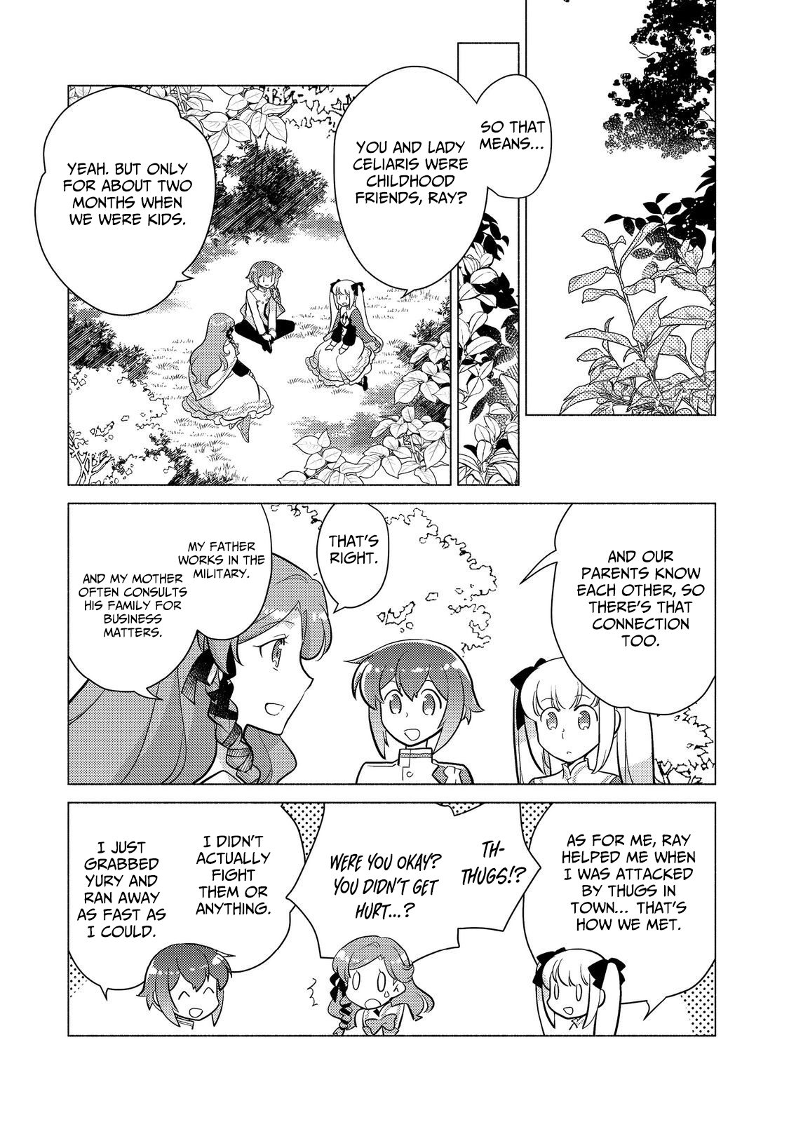 Takaga Shishaku Chakunan ni Kouki na Hitotachi ga Guigui kite komaru – Chapter 13 – Page 8