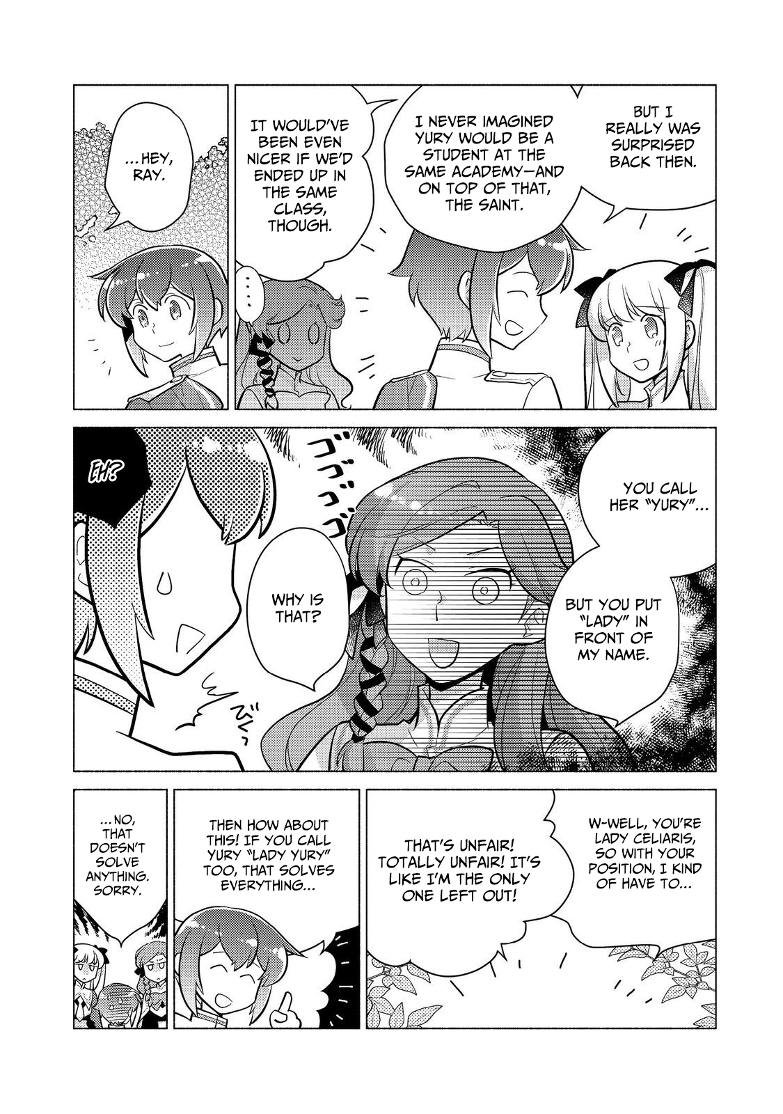 Takaga Shishaku Chakunan ni Kouki na Hitotachi ga Guigui kite komaru – Chapter 13 – Page 9