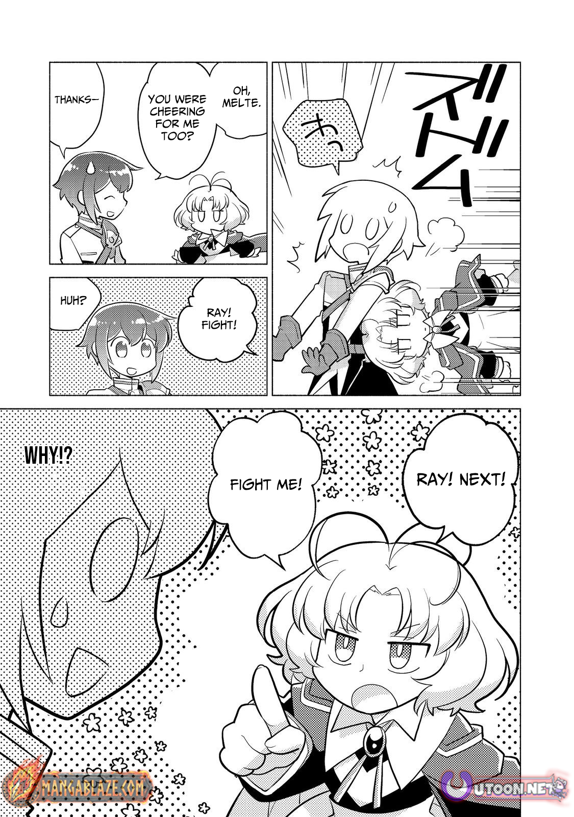 Takaga Shishaku Chakunan ni Kouki na Hitotachi ga Guigui kite komaru – Chapter 12.2 – Page 16