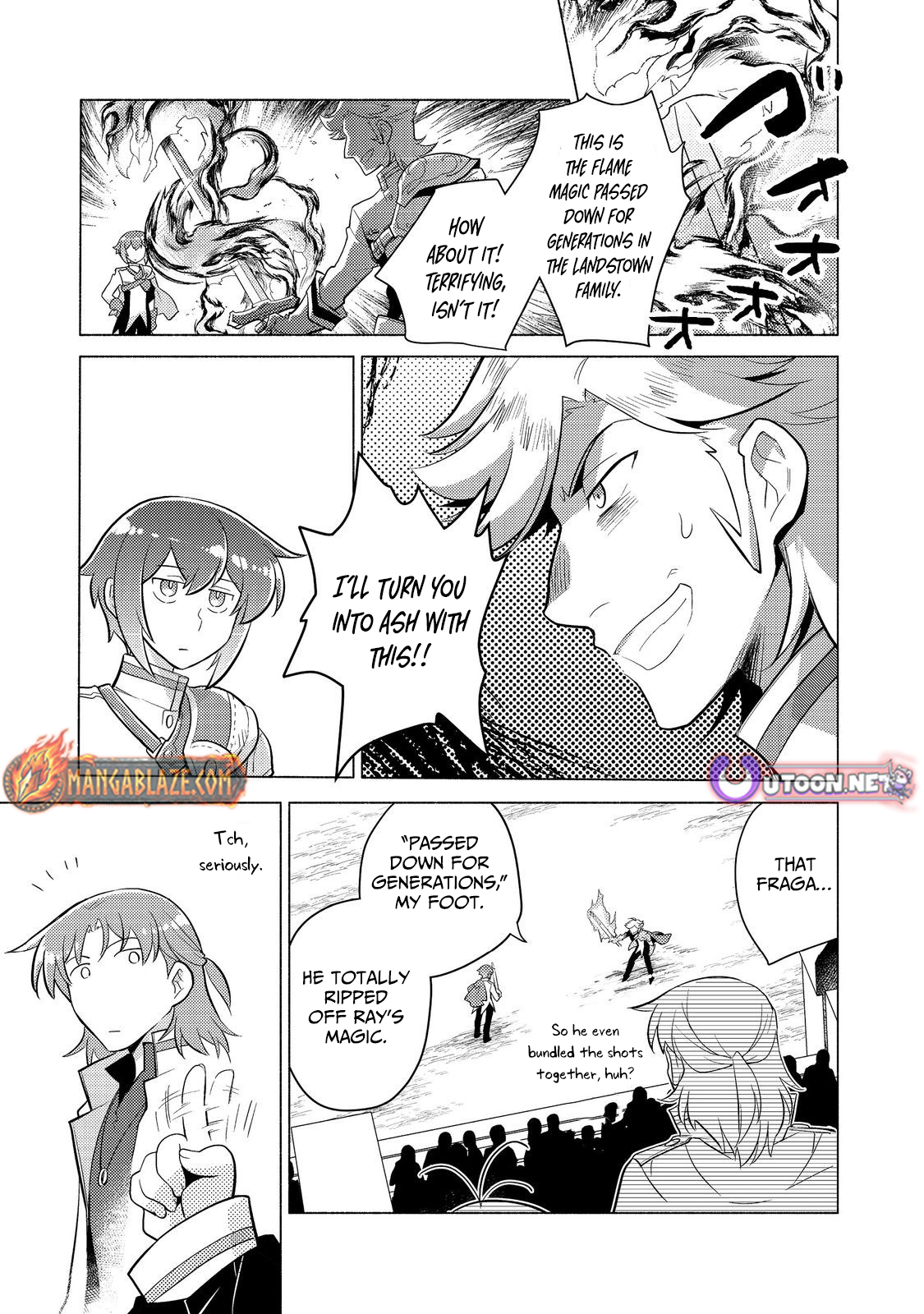 Takaga Shishaku Chakunan ni Kouki na Hitotachi ga Guigui kite komaru – Chapter 12.2 – Page 2