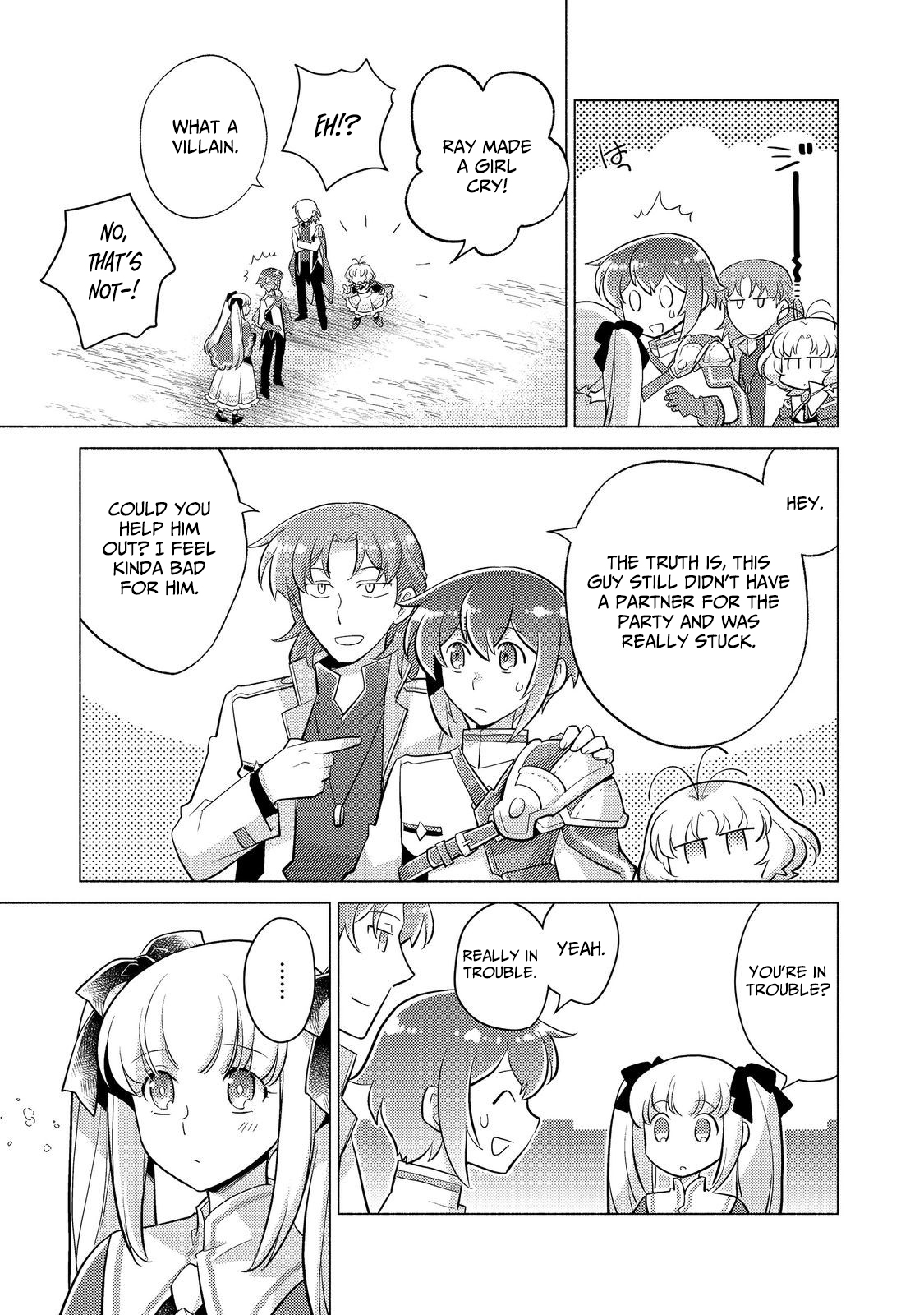 Takaga Shishaku Chakunan ni Kouki na Hitotachi ga Guigui kite komaru – Chapter 12.2 – Page 22