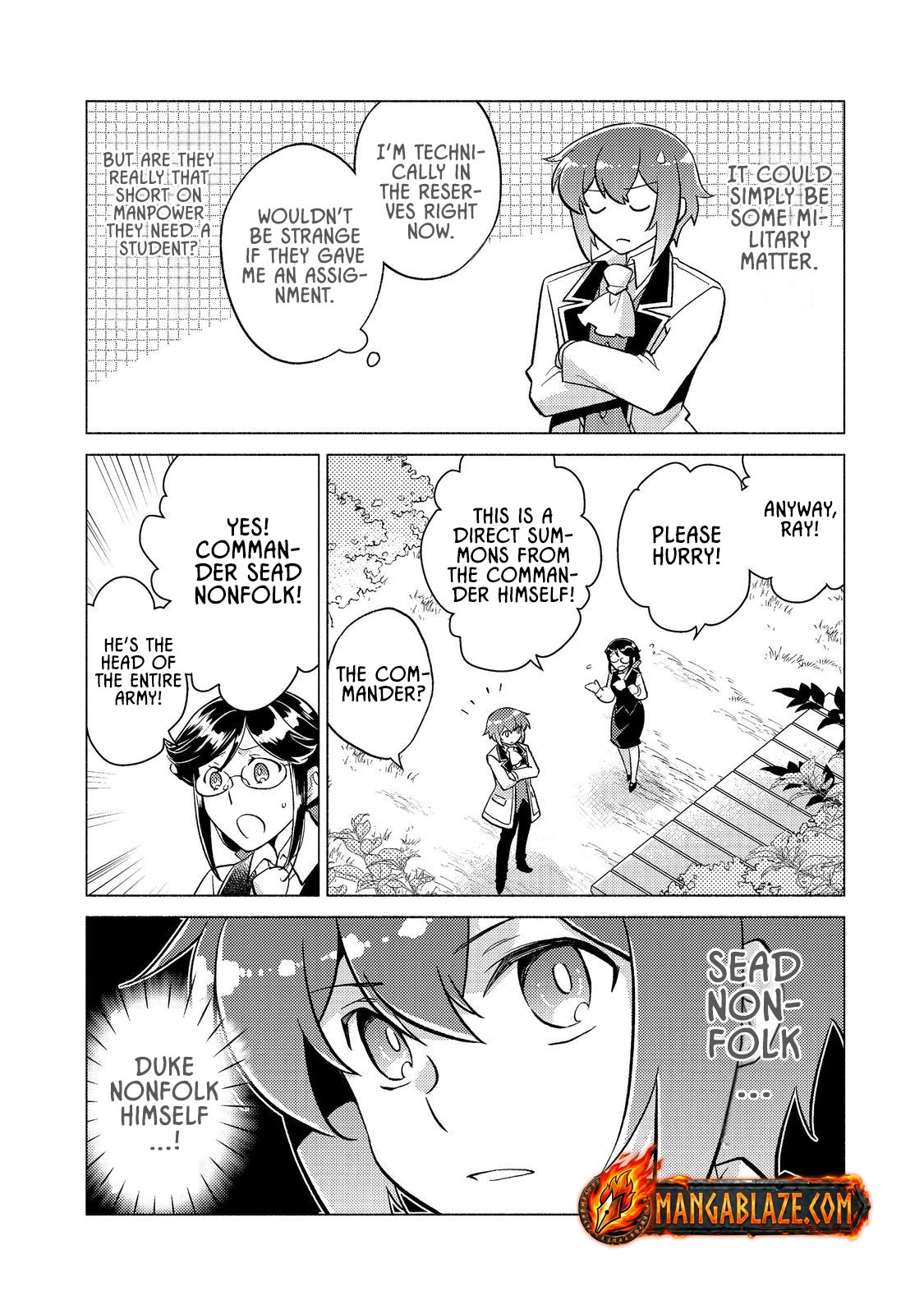 Takaga Shishaku Chakunan ni Kouki na Hitotachi ga Guigui kite komaru – Chapter 18.2 – Page 2