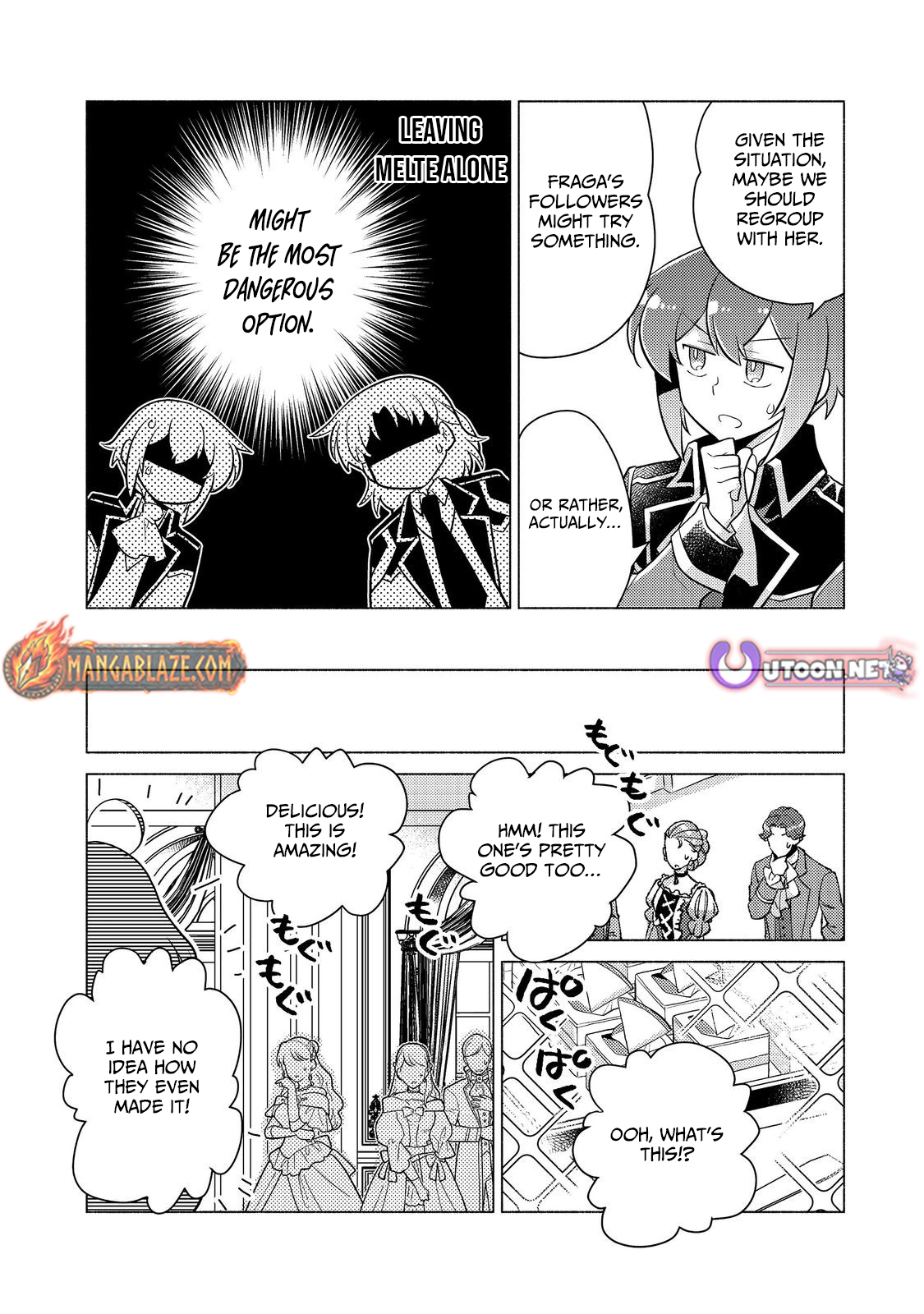 Takaga Shishaku Chakunan ni Kouki na Hitotachi ga Guigui kite komaru – Chapter 14.3 – Page 11