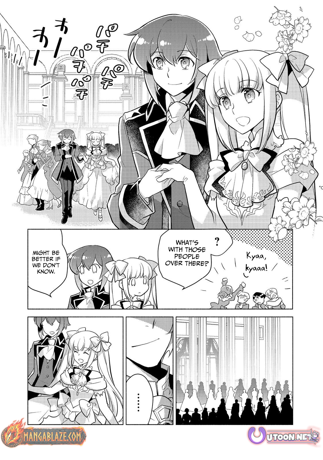 Takaga Shishaku Chakunan ni Kouki na Hitotachi ga Guigui kite komaru – Chapter 14.3 – Page 2