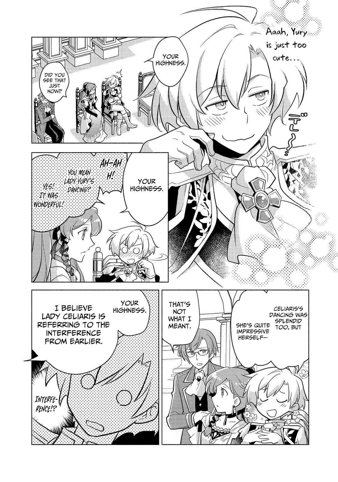 Takaga Shishaku Chakunan ni Kouki na Hitotachi ga Guigui kite komaru – Chapter 14.3 – Page 3