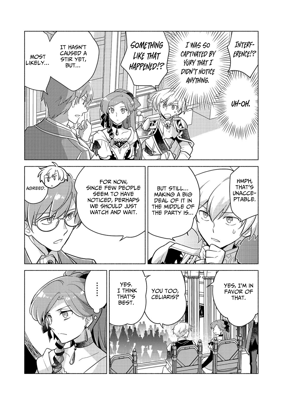 Takaga Shishaku Chakunan ni Kouki na Hitotachi ga Guigui kite komaru – Chapter 14.3 – Page 4