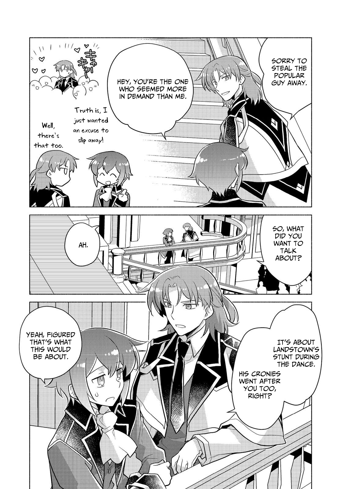 Takaga Shishaku Chakunan ni Kouki na Hitotachi ga Guigui kite komaru – Chapter 14.3 – Page 8