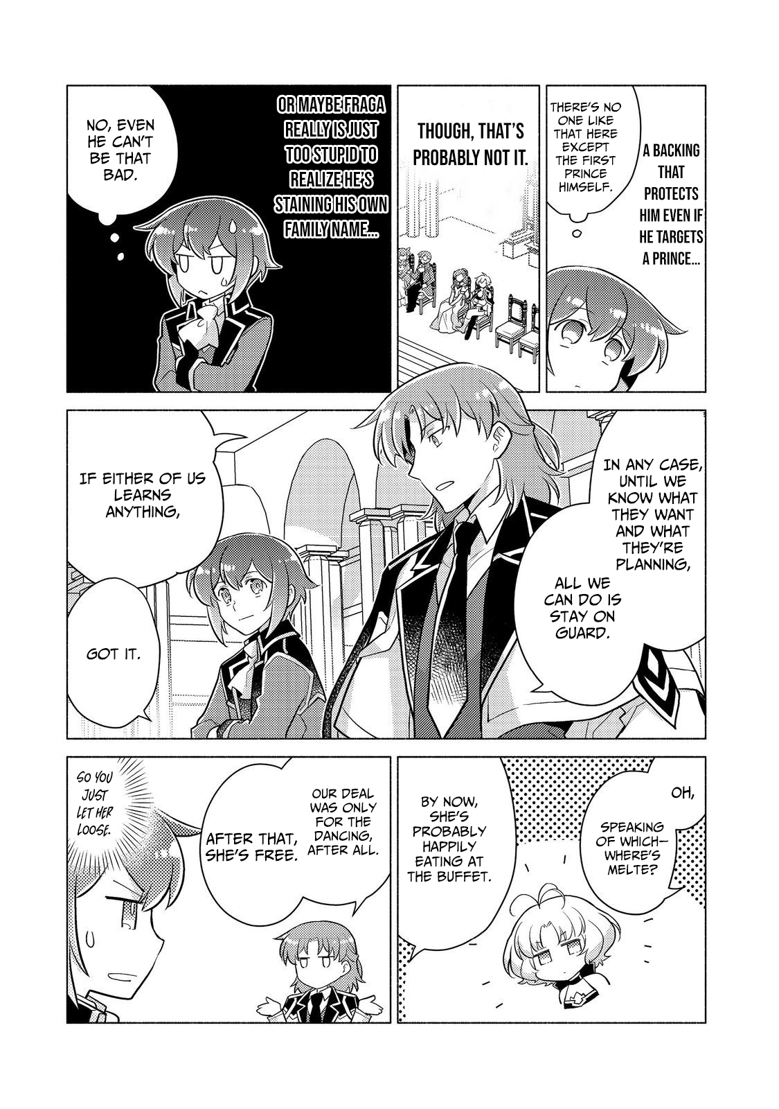 Takaga Shishaku Chakunan ni Kouki na Hitotachi ga Guigui kite komaru – Chapter 14.3 – Page 10