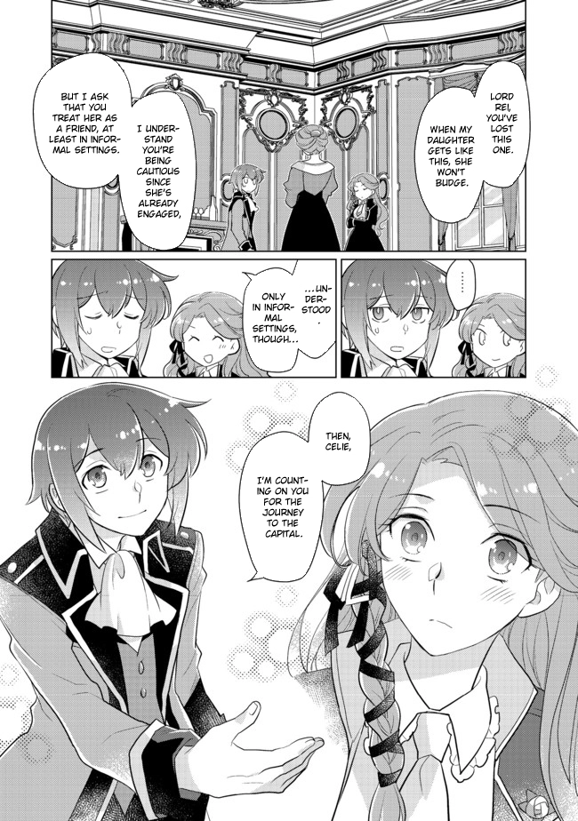 Takaga Shishaku Chakunan ni Kouki na Hitotachi ga Guigui kite komaru – Chapter 02 – Page 35
