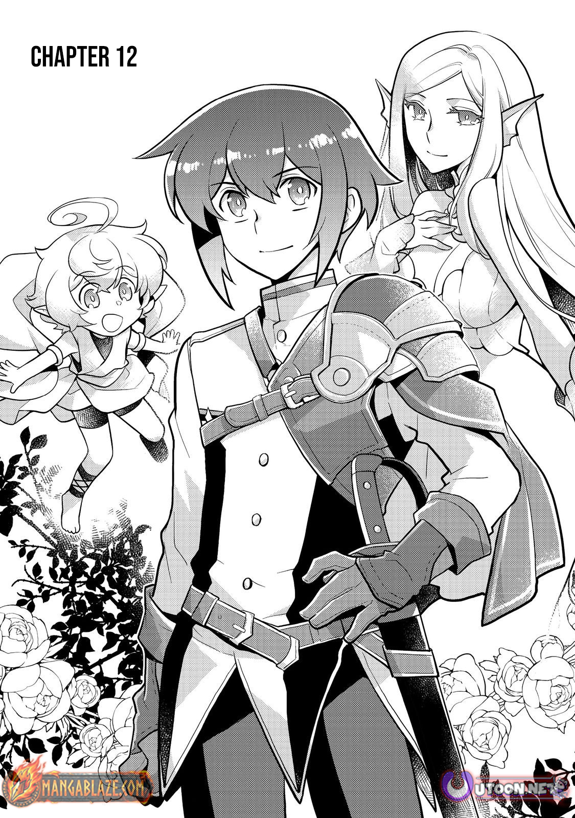 Takaga Shishaku Chakunan ni Kouki na Hitotachi ga Guigui kite komaru – Chapter 12.1 – Page 2