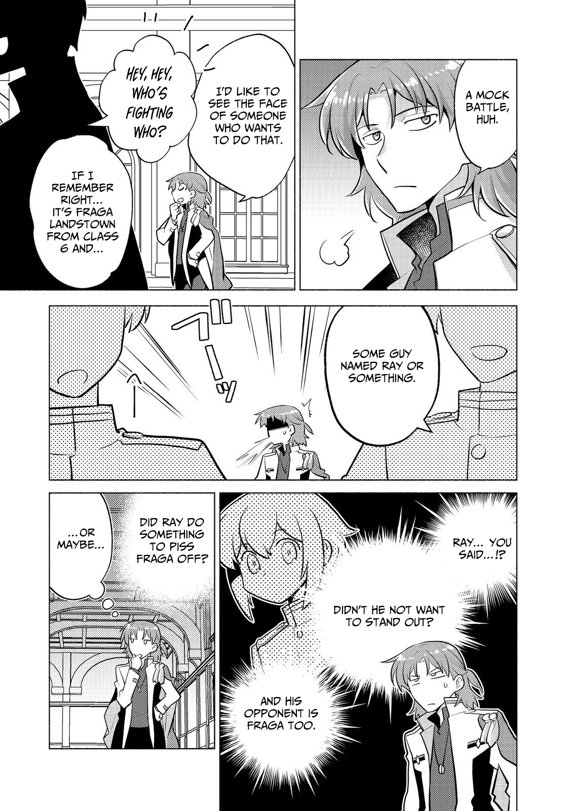 Takaga Shishaku Chakunan ni Kouki na Hitotachi ga Guigui kite komaru – Chapter 12.1 – Page 4
