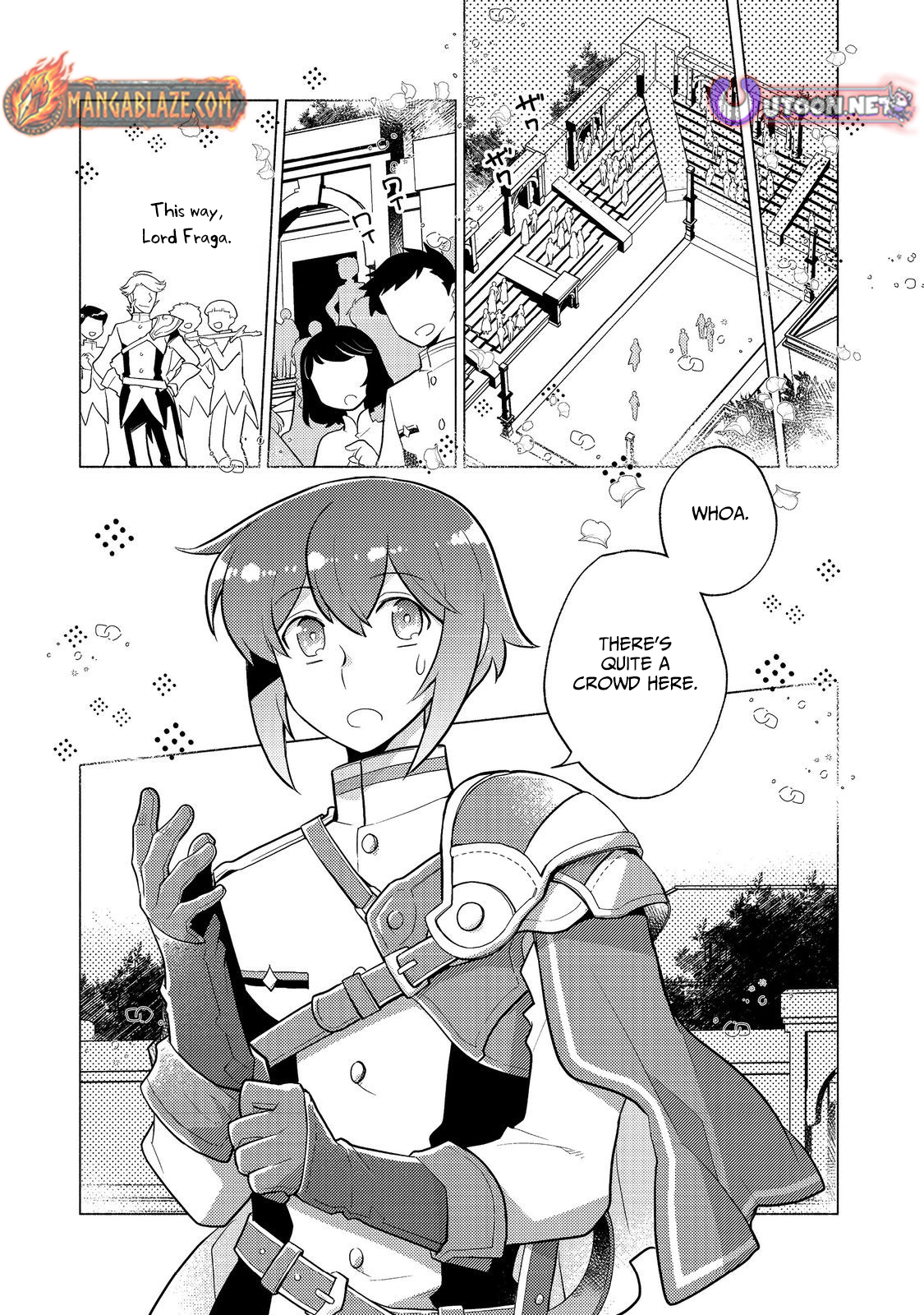 Takaga Shishaku Chakunan ni Kouki na Hitotachi ga Guigui kite komaru – Chapter 12.1 – Page 6