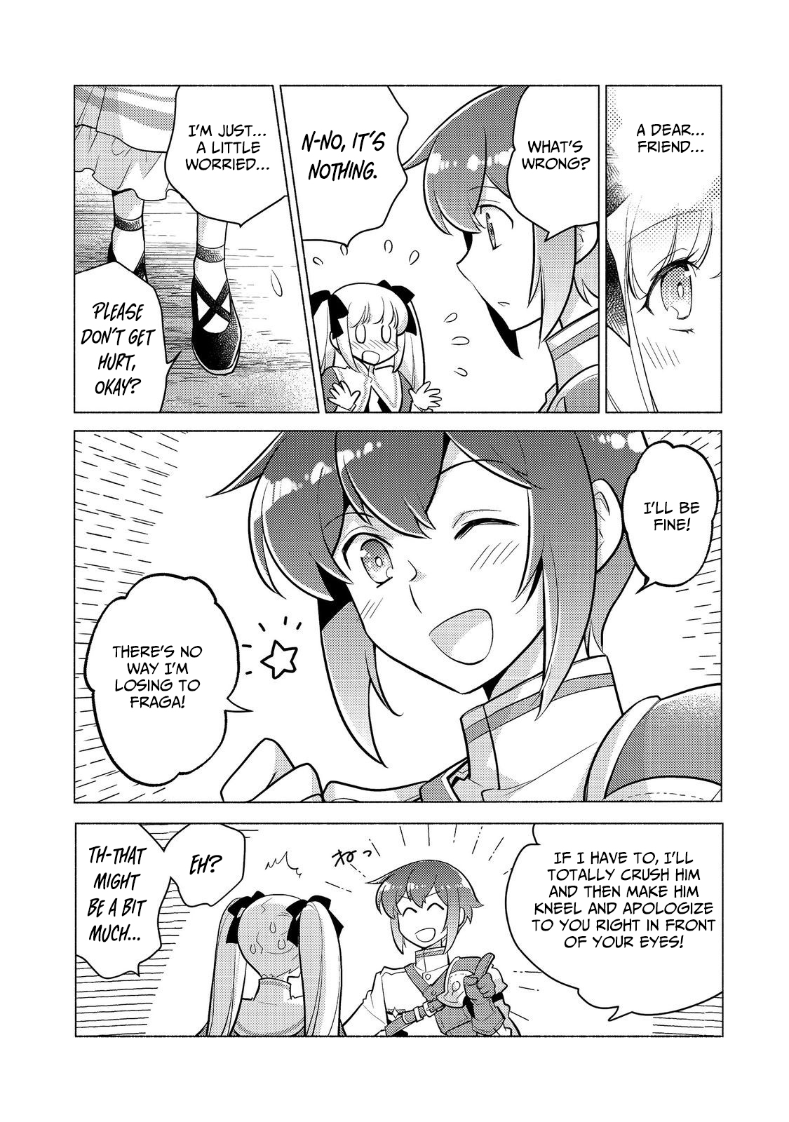 Takaga Shishaku Chakunan ni Kouki na Hitotachi ga Guigui kite komaru – Chapter 12.1 – Page 9