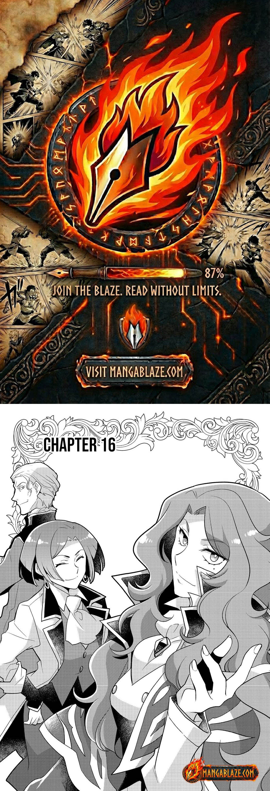 Takaga Shishaku Chakunan ni Kouki na Hitotachi ga Guigui kite komaru – Chapter 16.1 – Page 1