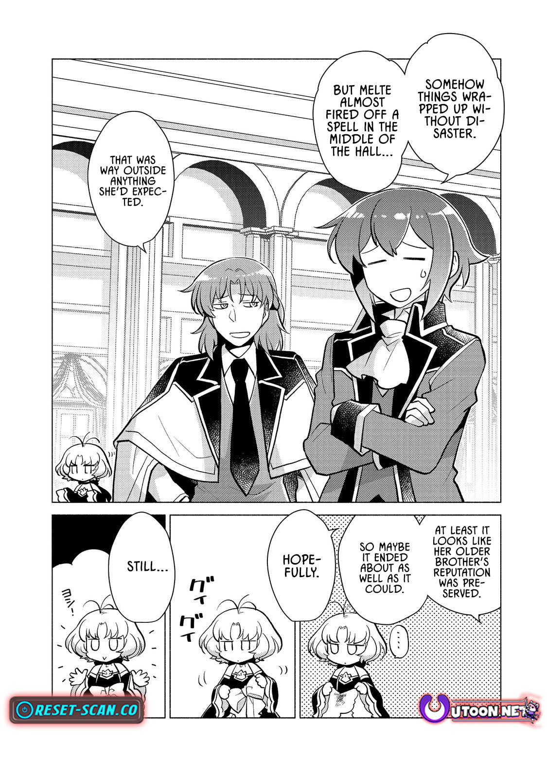 Takaga Shishaku Chakunan ni Kouki na Hitotachi ga Guigui kite komaru – Chapter 16.1 – Page 12