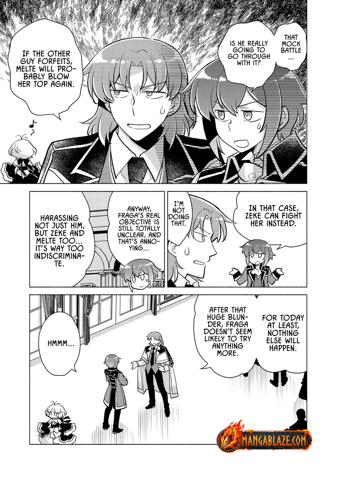 Takaga Shishaku Chakunan ni Kouki na Hitotachi ga Guigui kite komaru – Chapter 16.1 – Page 13