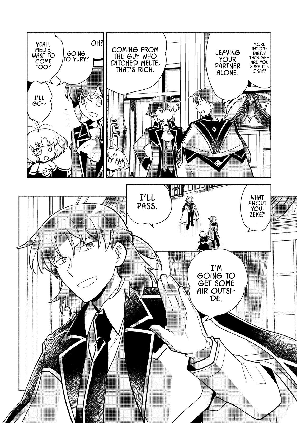 Takaga Shishaku Chakunan ni Kouki na Hitotachi ga Guigui kite komaru – Chapter 16.1 – Page 14