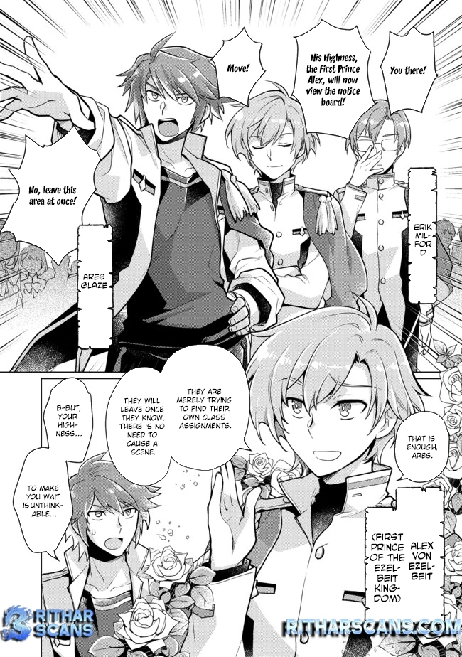 Takaga Shishaku Chakunan ni Kouki na Hitotachi ga Guigui kite komaru – Chapter 01 – Page 8