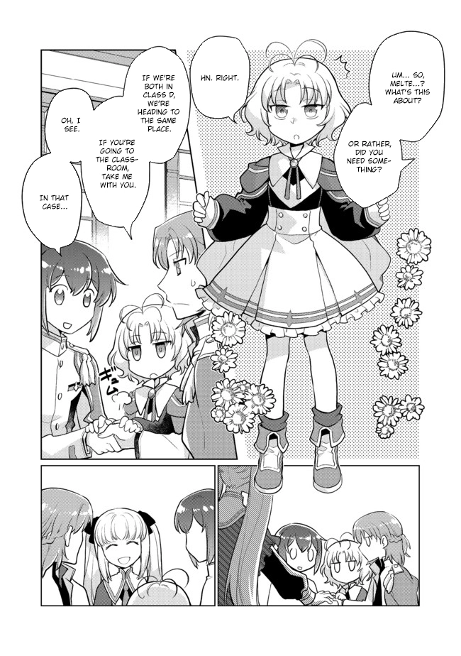 Takaga Shishaku Chakunan ni Kouki na Hitotachi ga Guigui kite komaru – Chapter 01 – Page 19