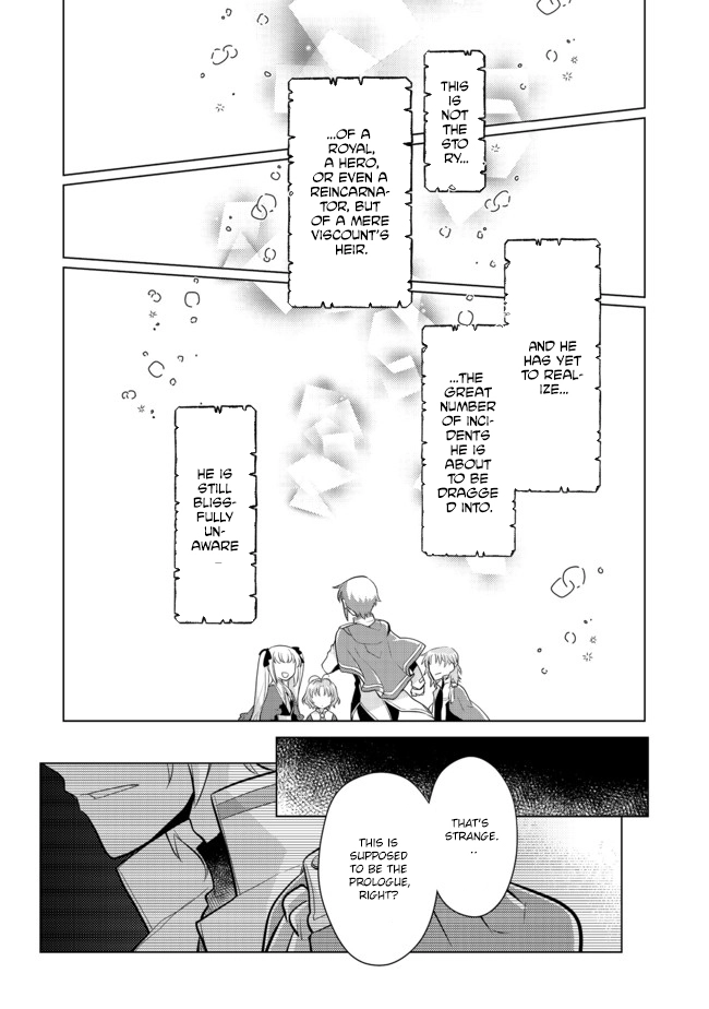 Takaga Shishaku Chakunan ni Kouki na Hitotachi ga Guigui kite komaru – Chapter 01 – Page 24