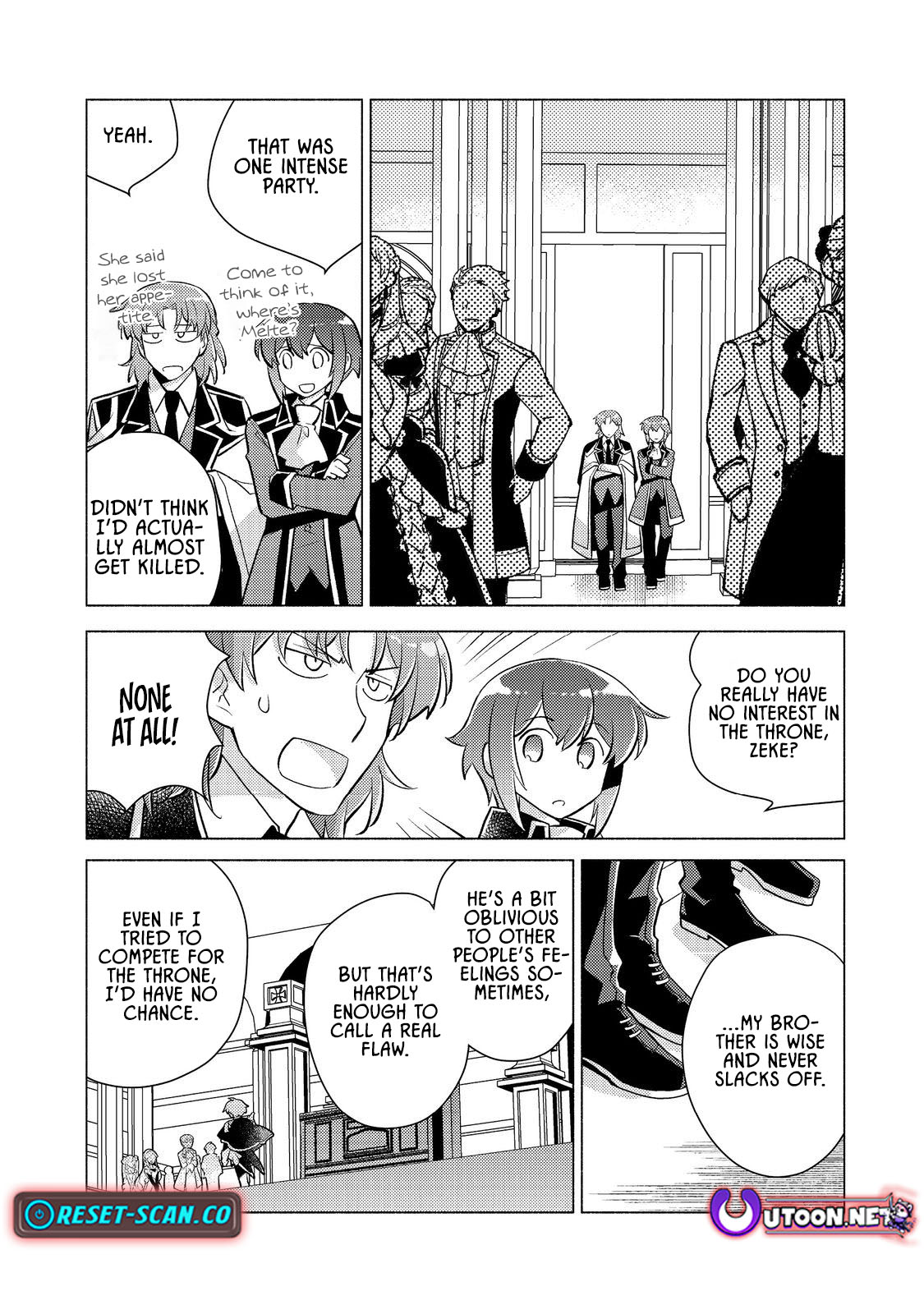 Takaga Shishaku Chakunan ni Kouki na Hitotachi ga Guigui kite komaru – Chapter 16.2 – Page 10