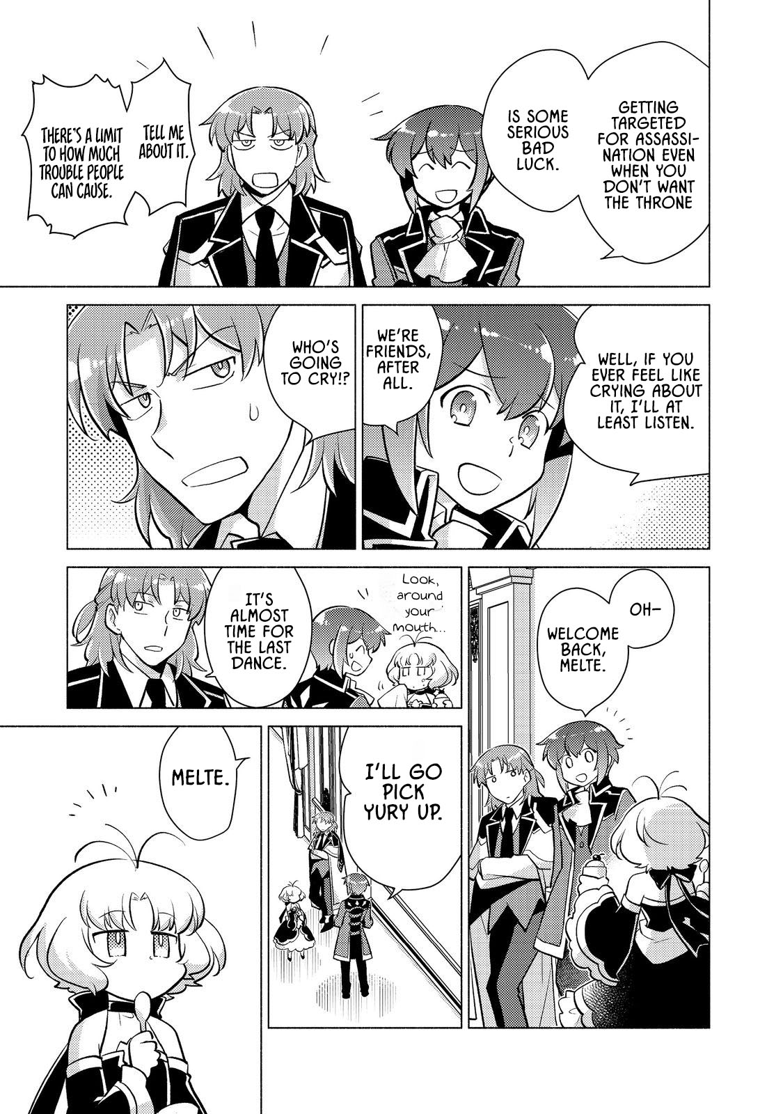 Takaga Shishaku Chakunan ni Kouki na Hitotachi ga Guigui kite komaru – Chapter 16.2 – Page 11