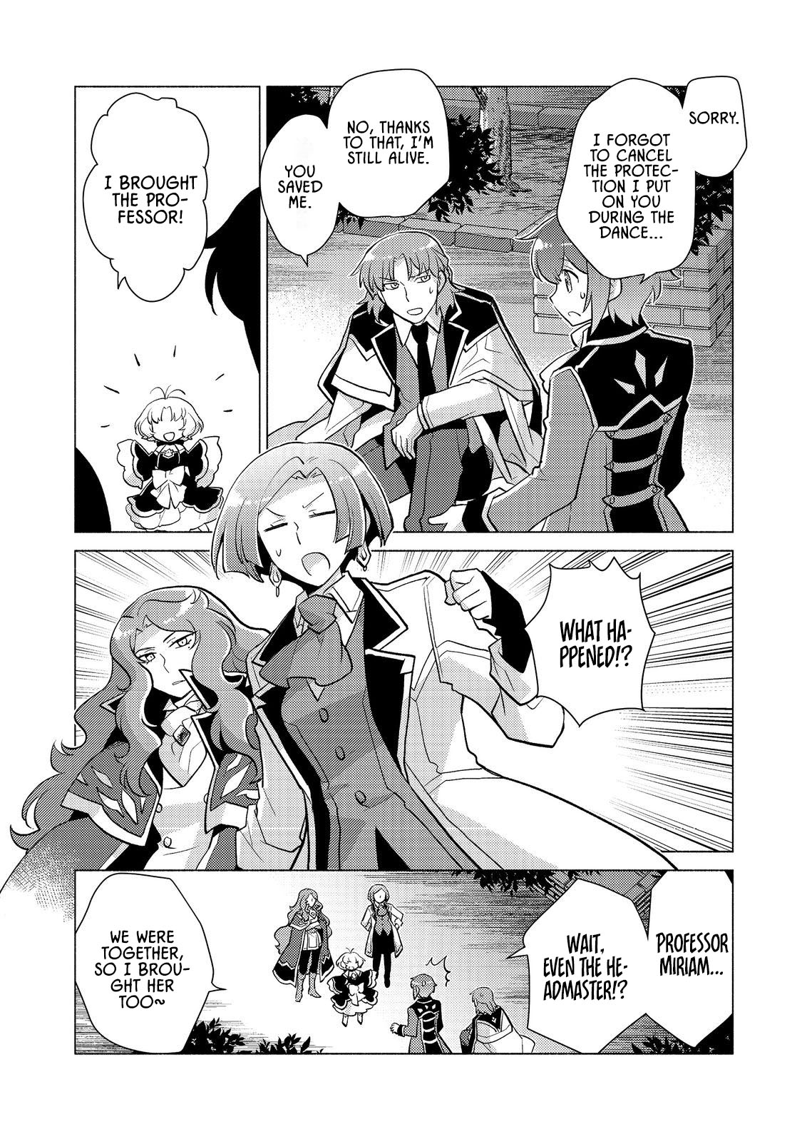 Takaga Shishaku Chakunan ni Kouki na Hitotachi ga Guigui kite komaru – Chapter 16.2 – Page 2