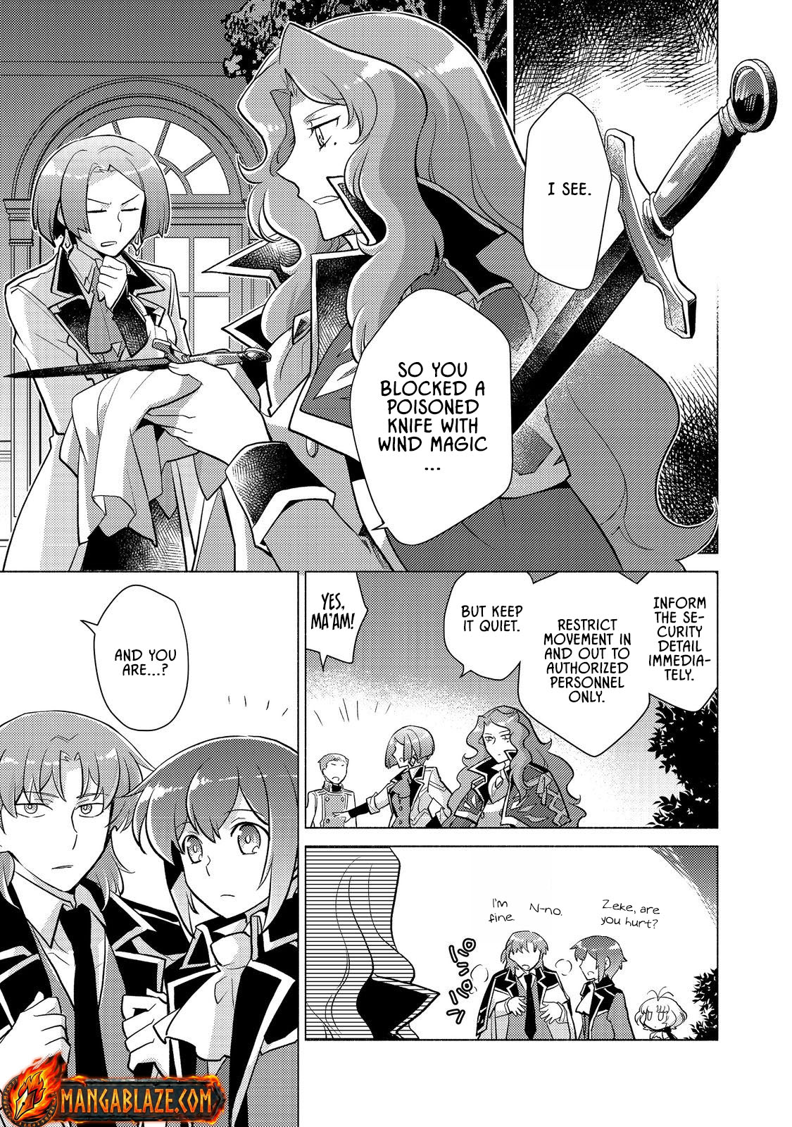 Takaga Shishaku Chakunan ni Kouki na Hitotachi ga Guigui kite komaru – Chapter 16.2 – Page 3