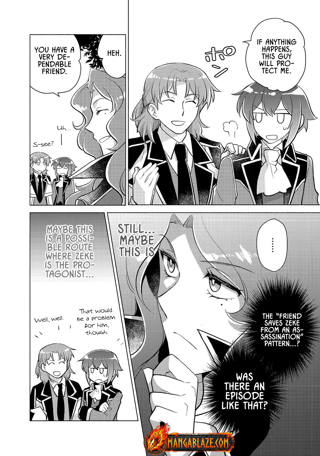 Takaga Shishaku Chakunan ni Kouki na Hitotachi ga Guigui kite komaru – Chapter 16.2 – Page 6