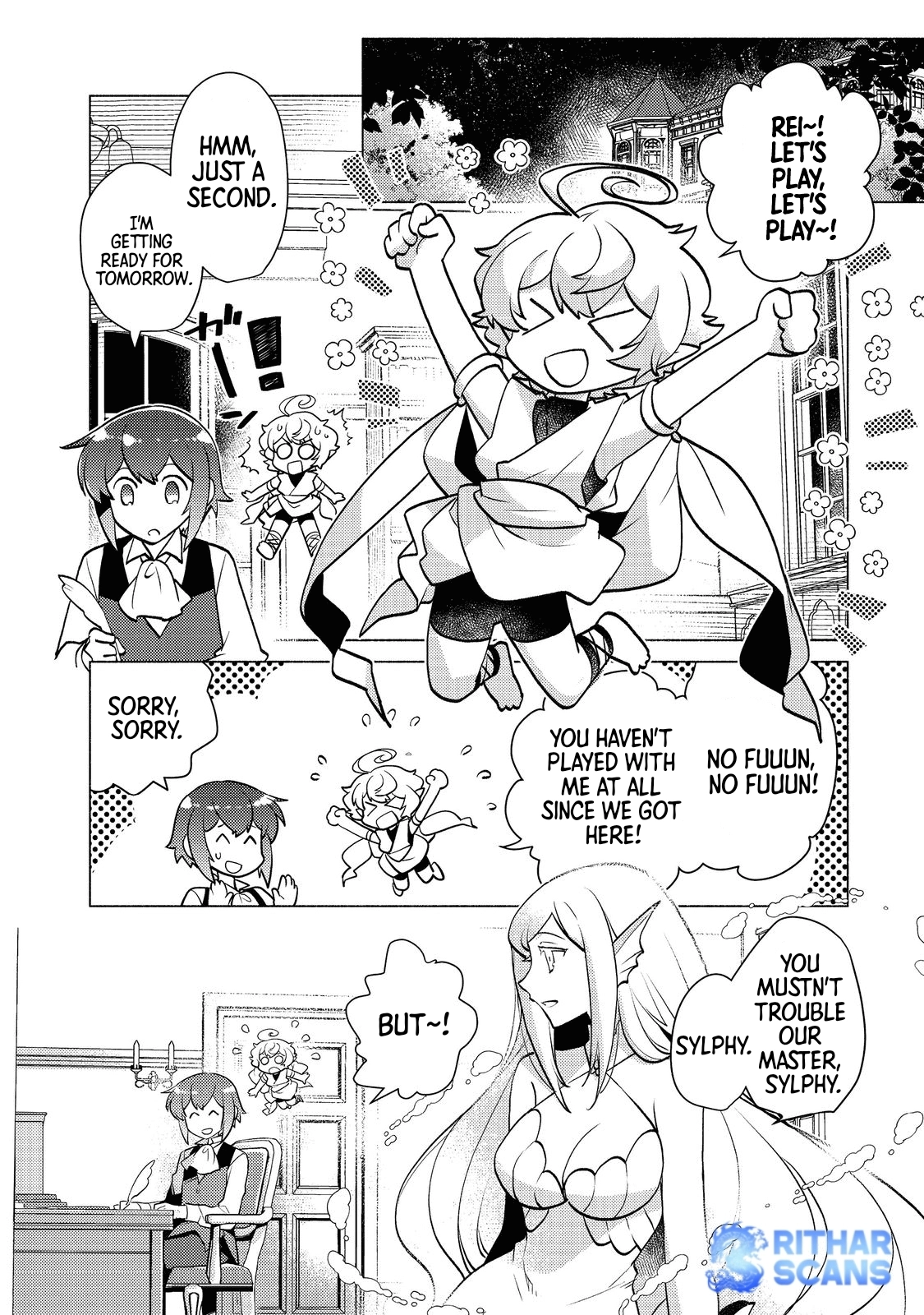 Takaga Shishaku Chakunan ni Kouki na Hitotachi ga Guigui kite komaru – Chapter 09 – Page 2