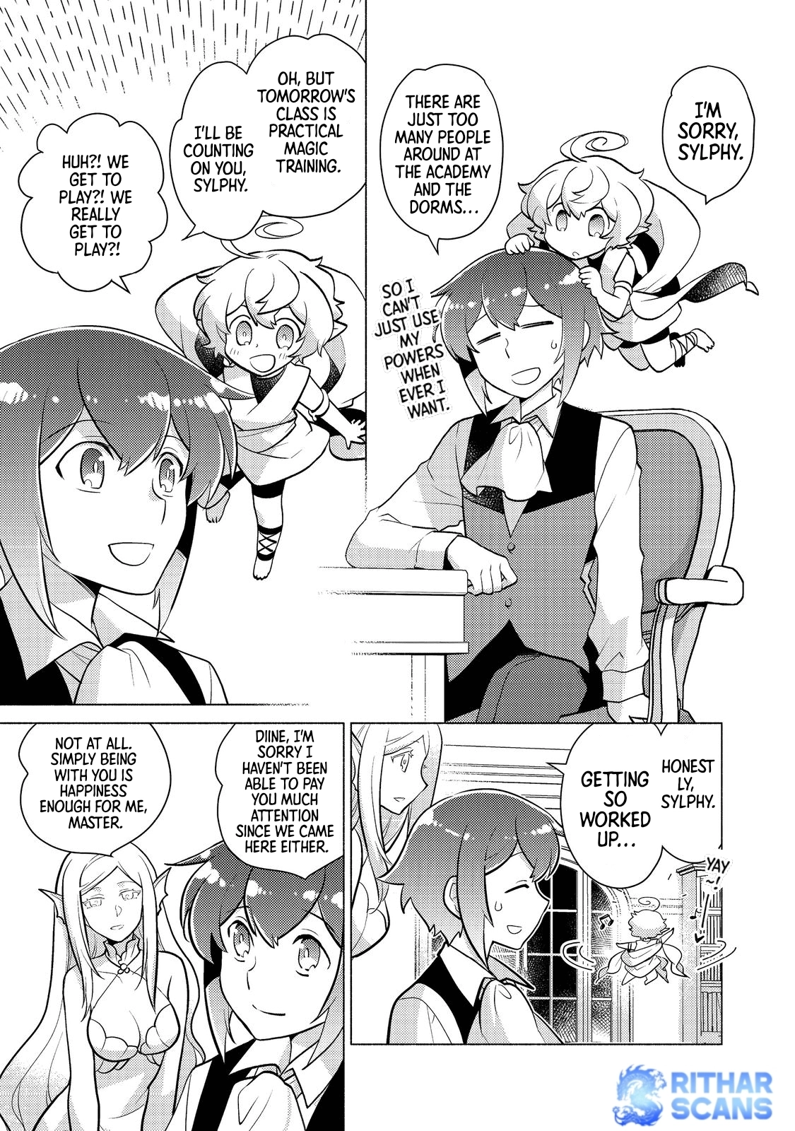 Takaga Shishaku Chakunan ni Kouki na Hitotachi ga Guigui kite komaru – Chapter 09 – Page 3