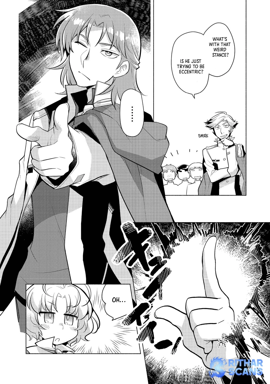 Takaga Shishaku Chakunan ni Kouki na Hitotachi ga Guigui kite komaru – Chapter 09 – Page 8