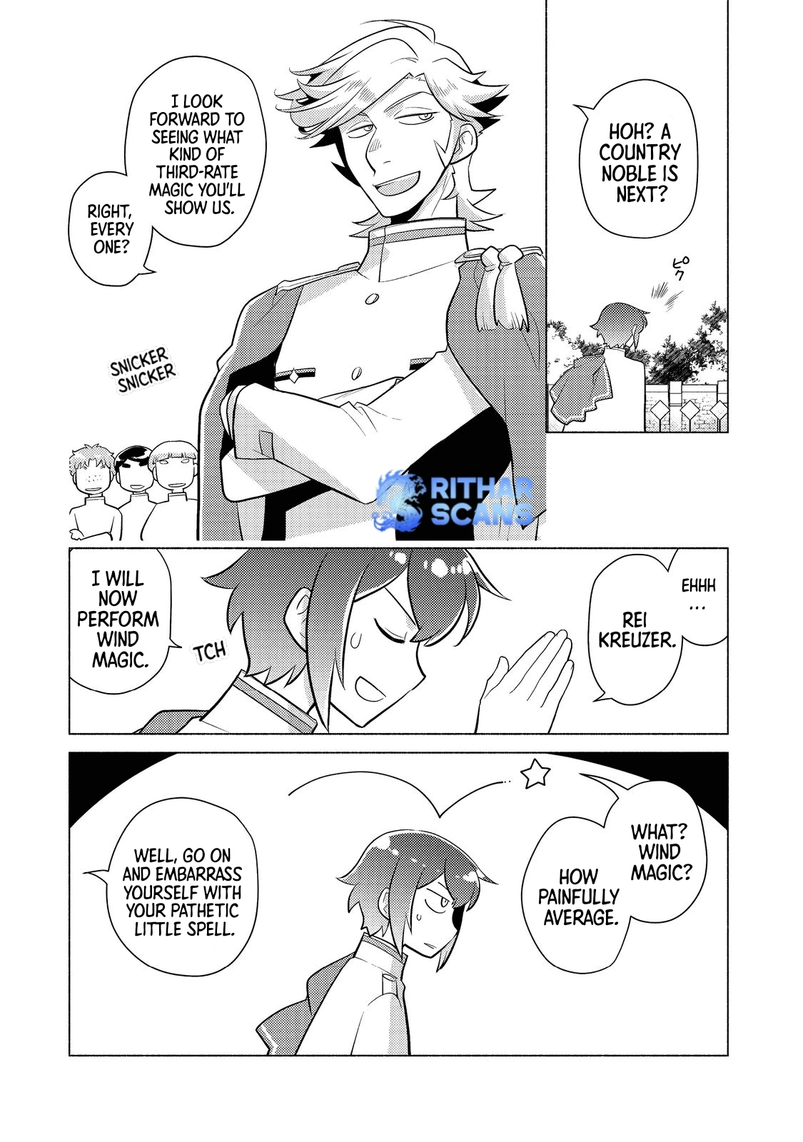 Takaga Shishaku Chakunan ni Kouki na Hitotachi ga Guigui kite komaru – Chapter 09 – Page 13