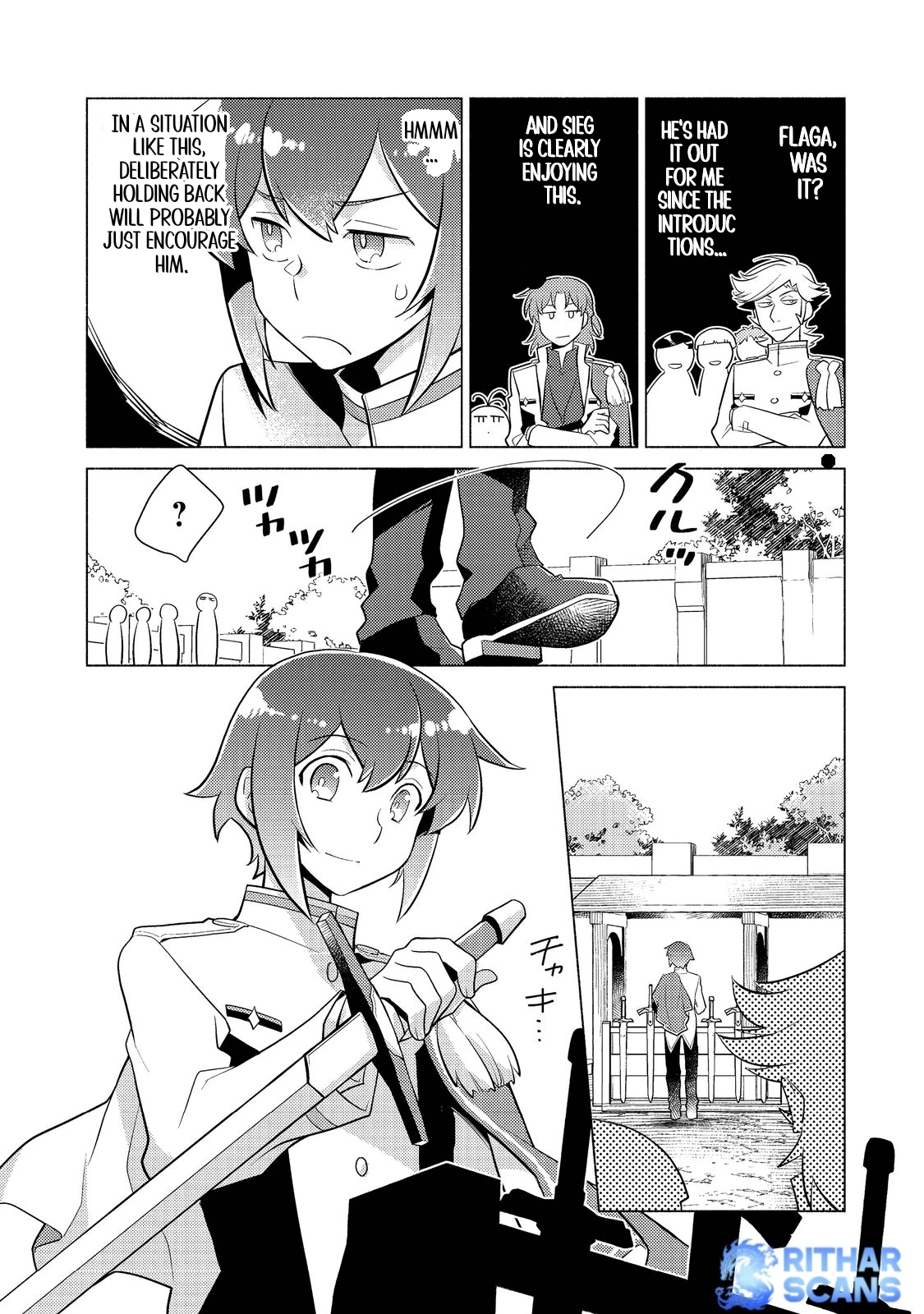 Takaga Shishaku Chakunan ni Kouki na Hitotachi ga Guigui kite komaru – Chapter 09 – Page 14