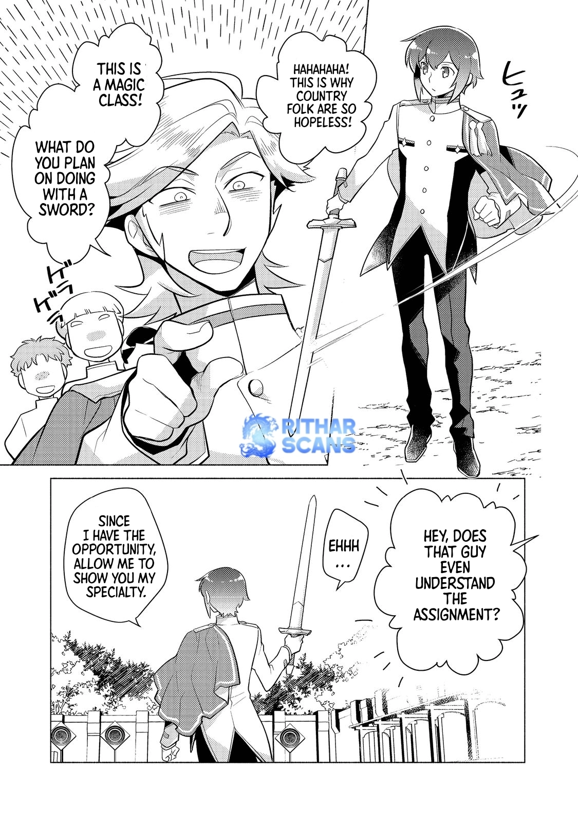 Takaga Shishaku Chakunan ni Kouki na Hitotachi ga Guigui kite komaru – Chapter 09 – Page 15