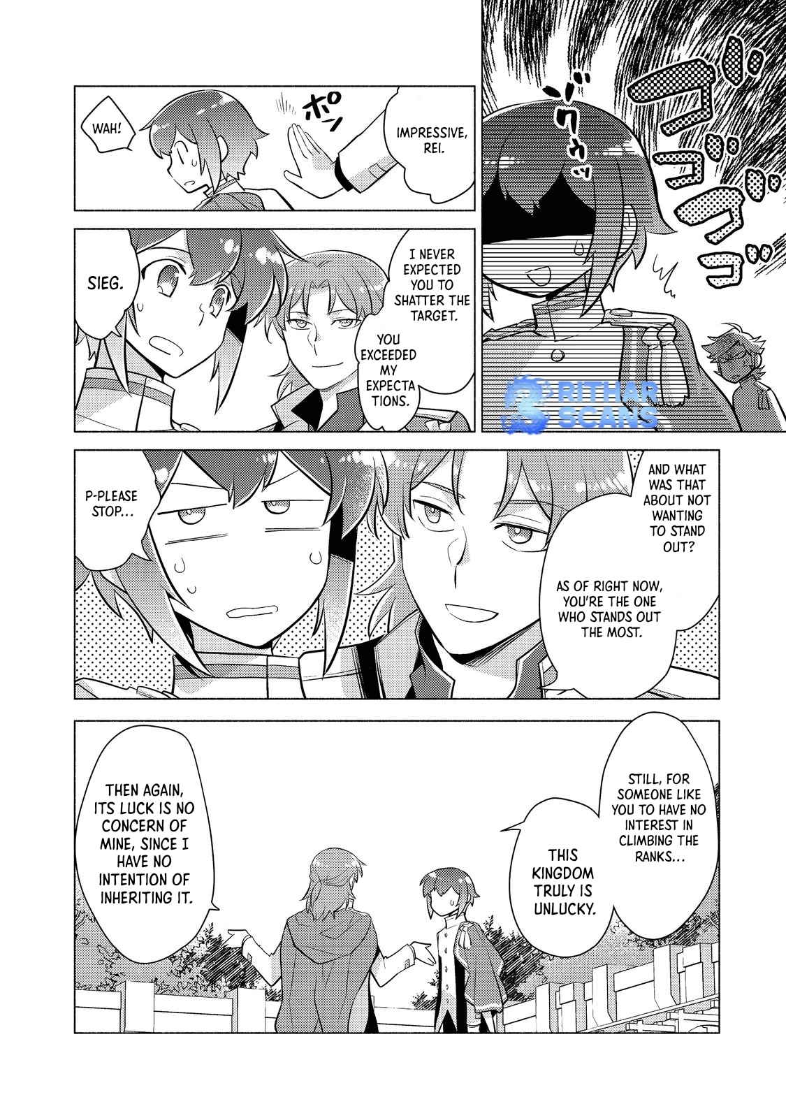 Takaga Shishaku Chakunan ni Kouki na Hitotachi ga Guigui kite komaru – Chapter 09 – Page 22