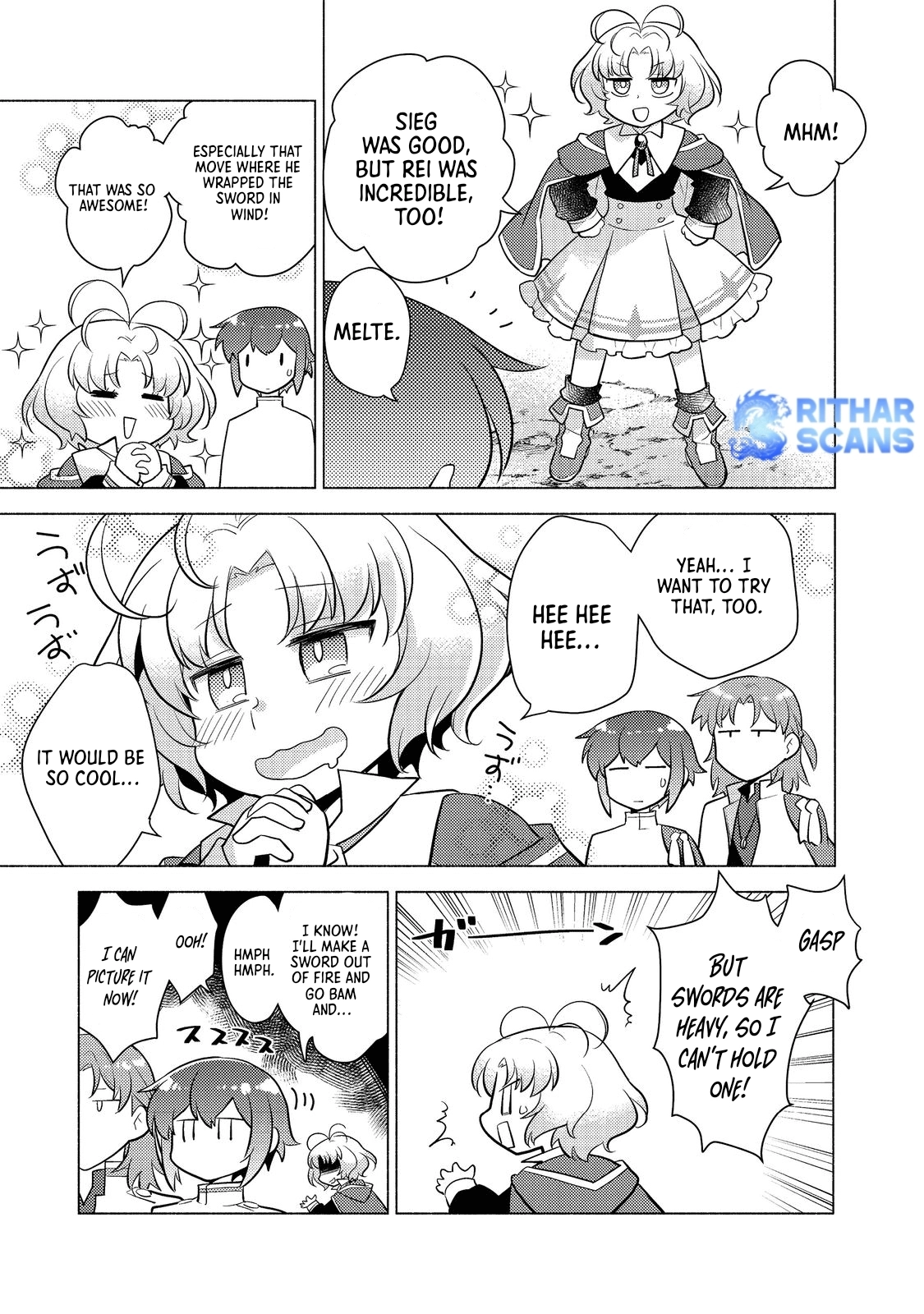 Takaga Shishaku Chakunan ni Kouki na Hitotachi ga Guigui kite komaru – Chapter 09 – Page 23